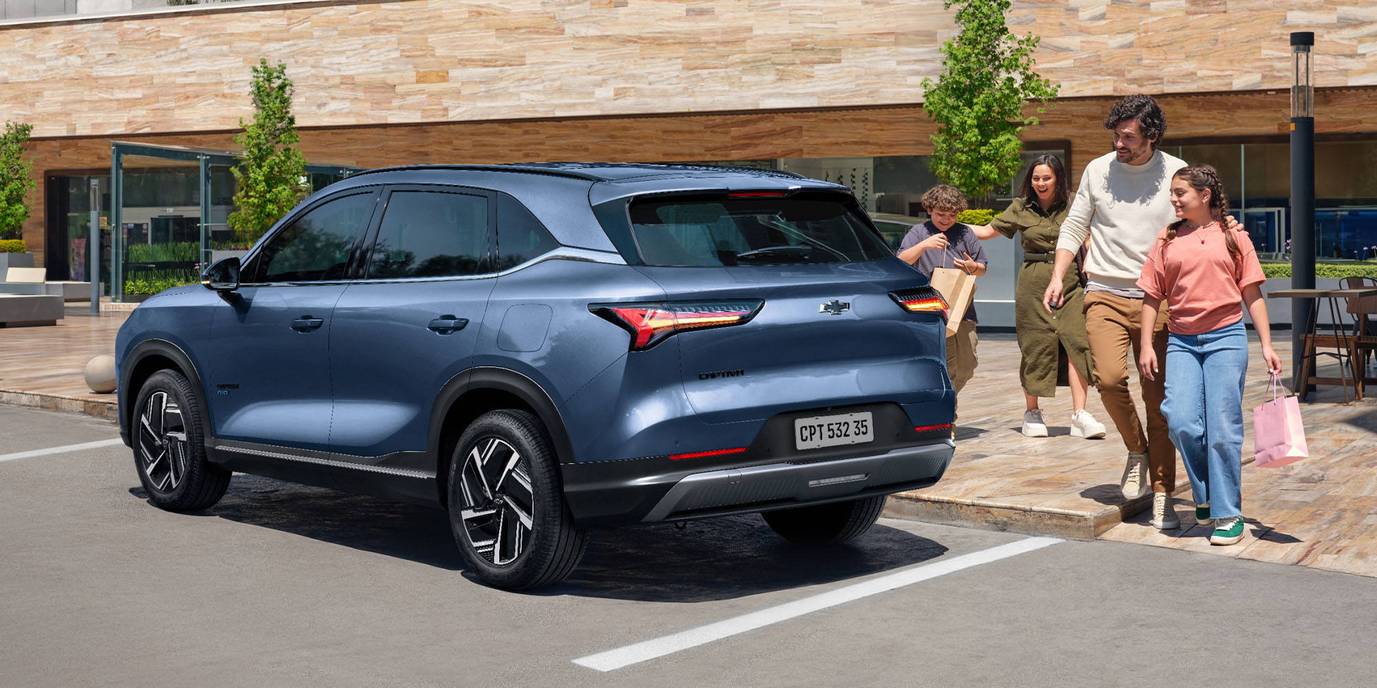 Nueva Chevrolet Captiva Híbrida