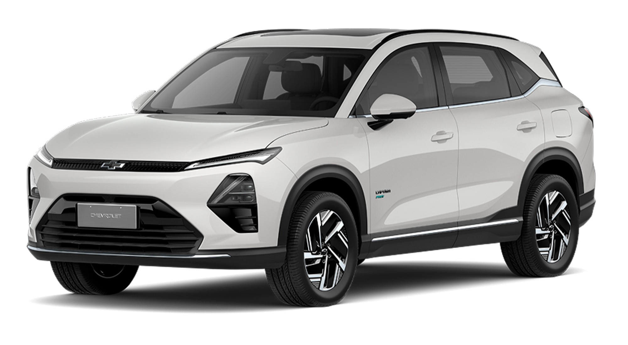 Chevrolet Captiva PHEV color blanco perla