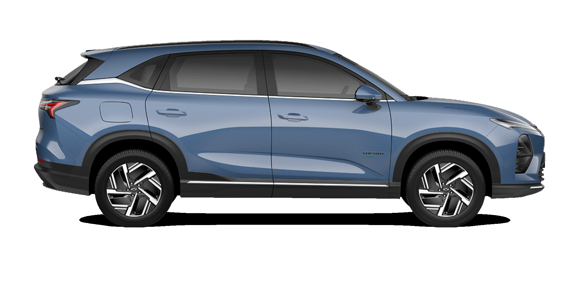 Chevrolet Captiva PHEV color azul