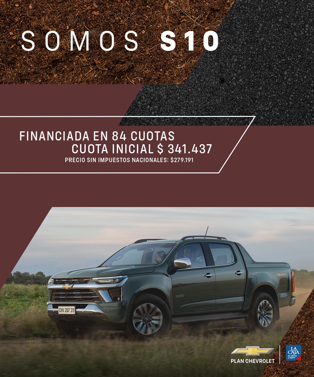 Chevrolet S10 gris