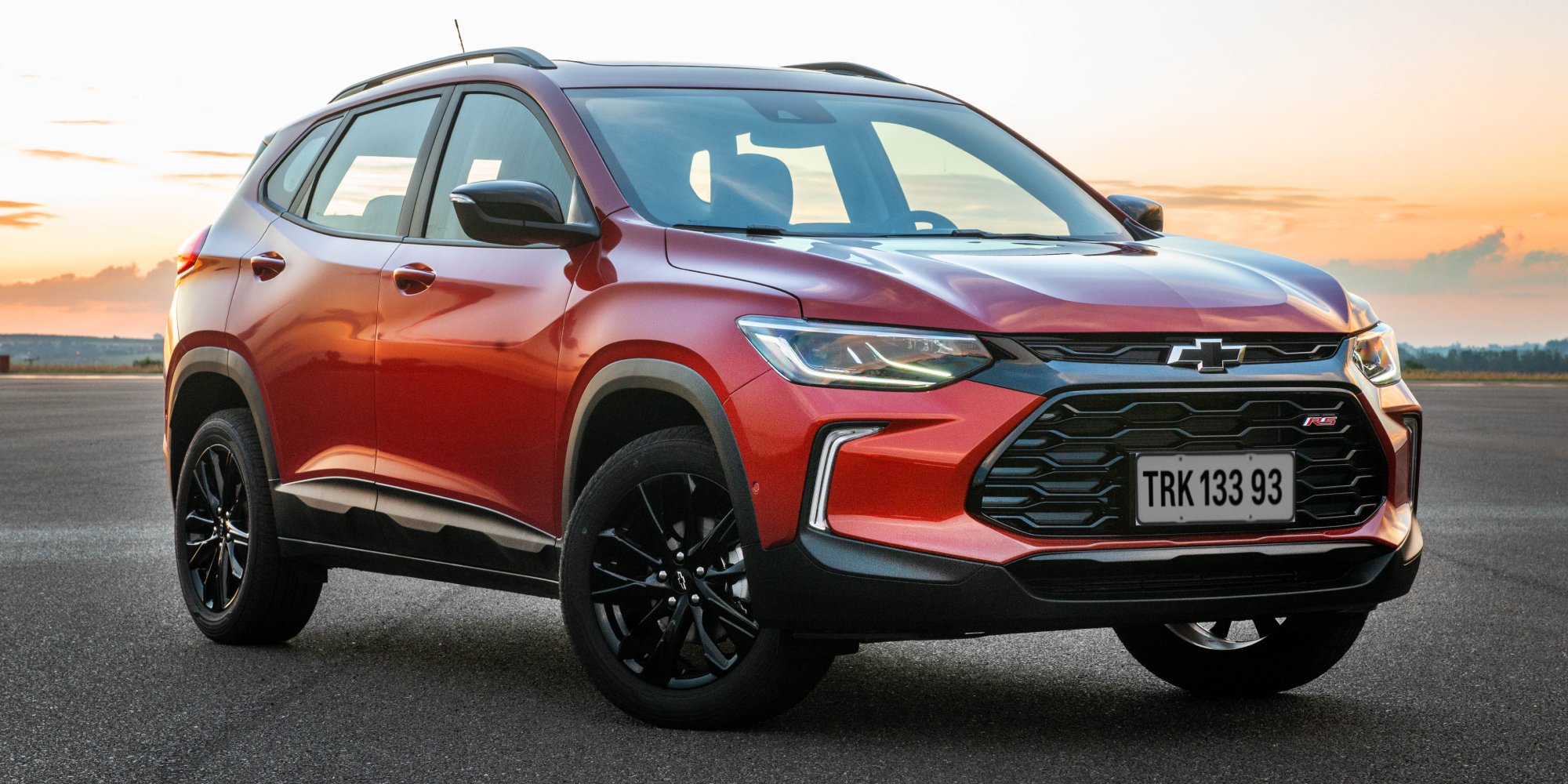 Estilos Tracker RS Chevrolet