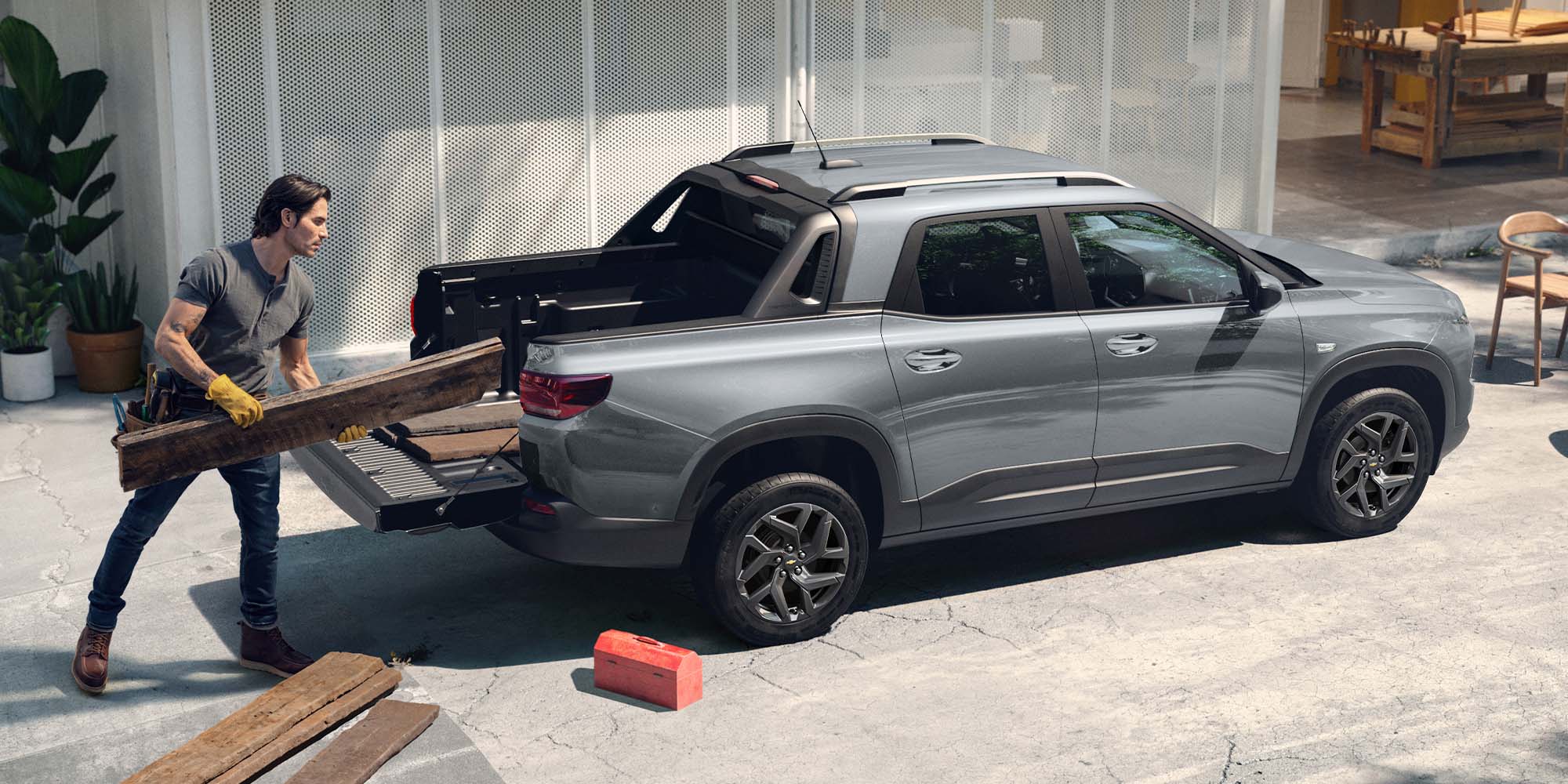 Estilo y versatilidad en Chevrolet Montana LT AT