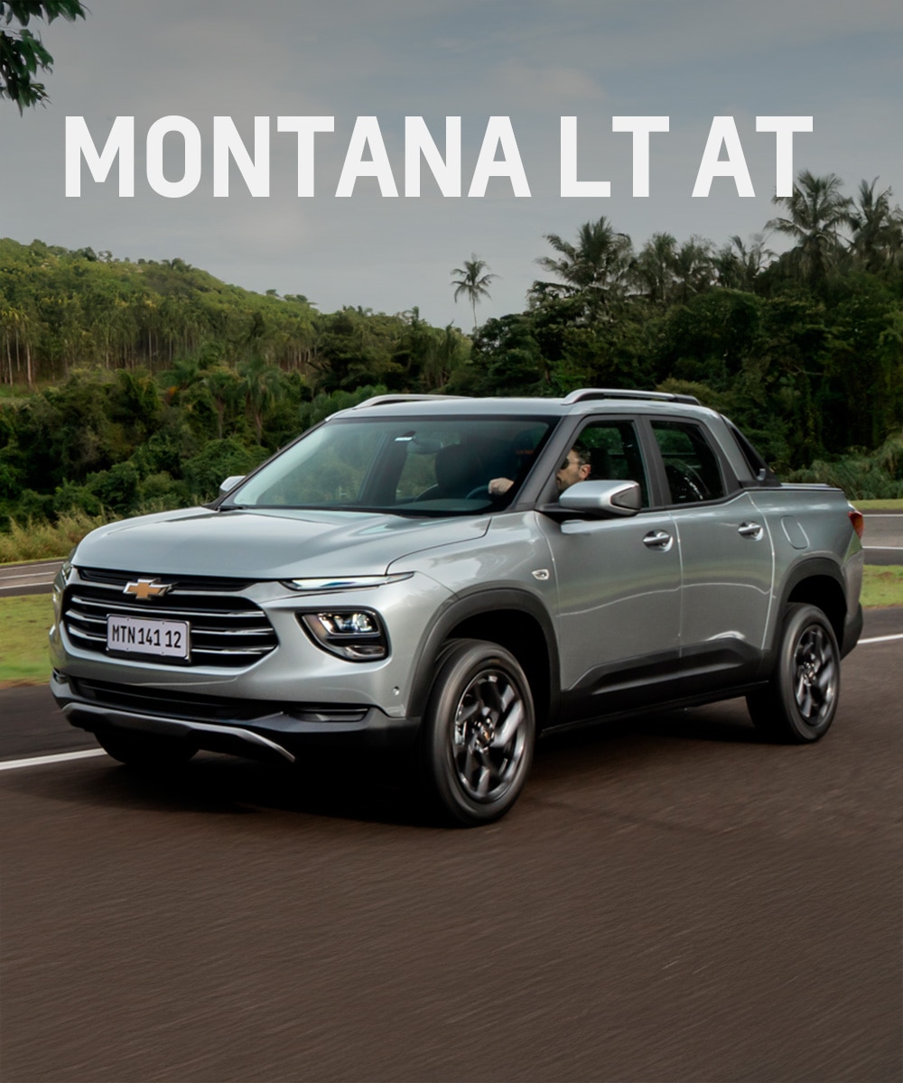 Chevrolet Montana LT AT